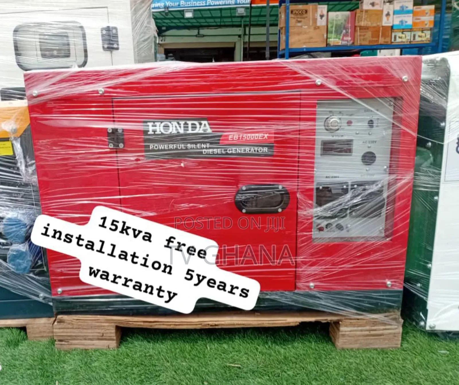 Maximum Power 15kva Diesel Generator Diesel Honda Generator