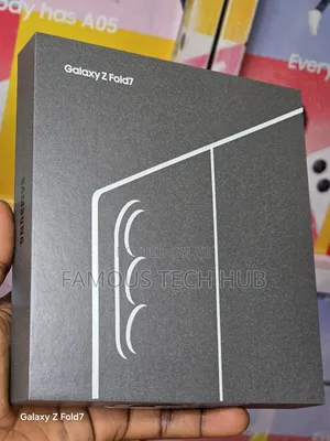 New Samsung Galaxy Z Fold7 256 GB