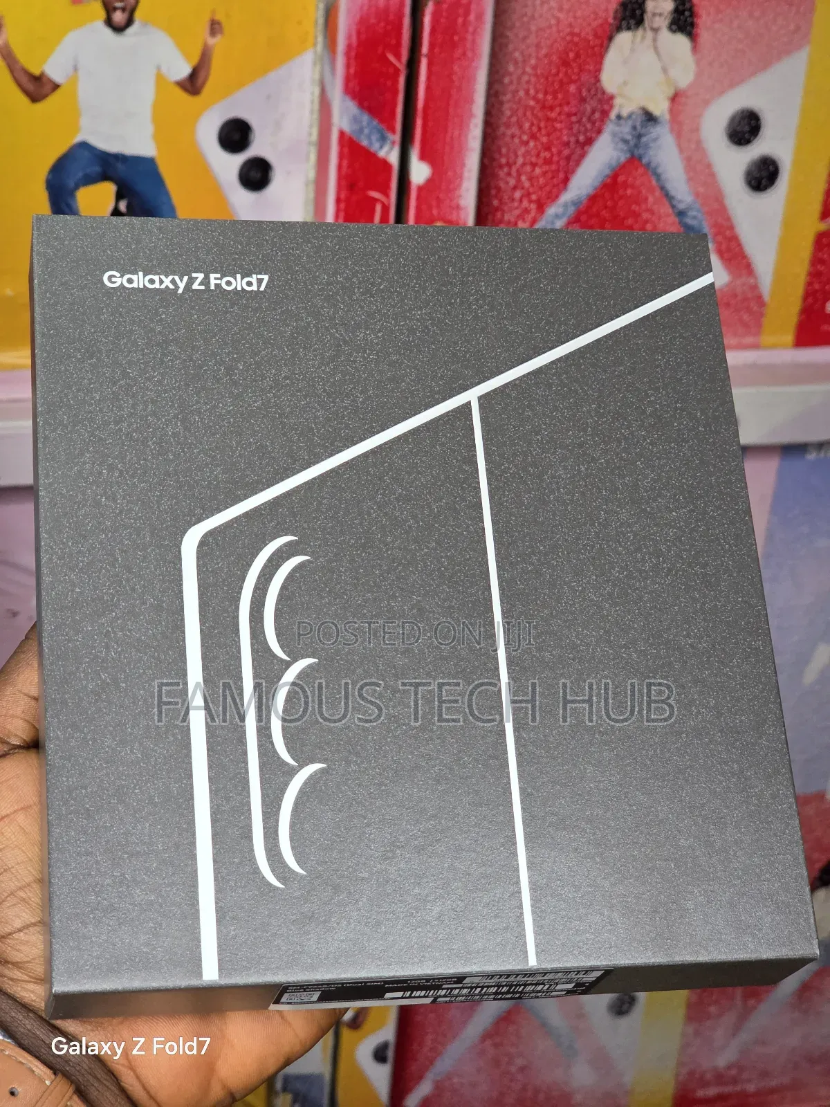 New Samsung Galaxy Z Fold7 256 GB