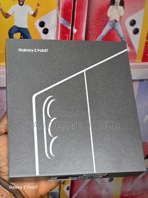 New Samsung Galaxy Z Fold7 256 GB