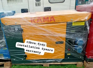 Power Independent Kama 15kva Diesel Generator 15kva Diesel