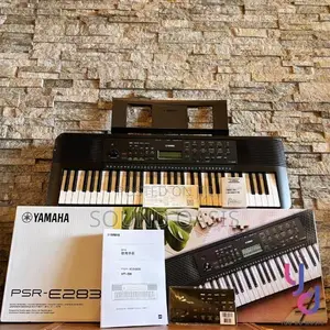 Yamaha 61-Key Portable Keyboard(Psr E-283)