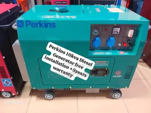 Power Elation Perkins Diesel Generator 10kva Silent