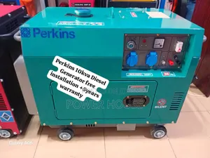 Power Bliss Perkins Diesel Generator 10kva Silent