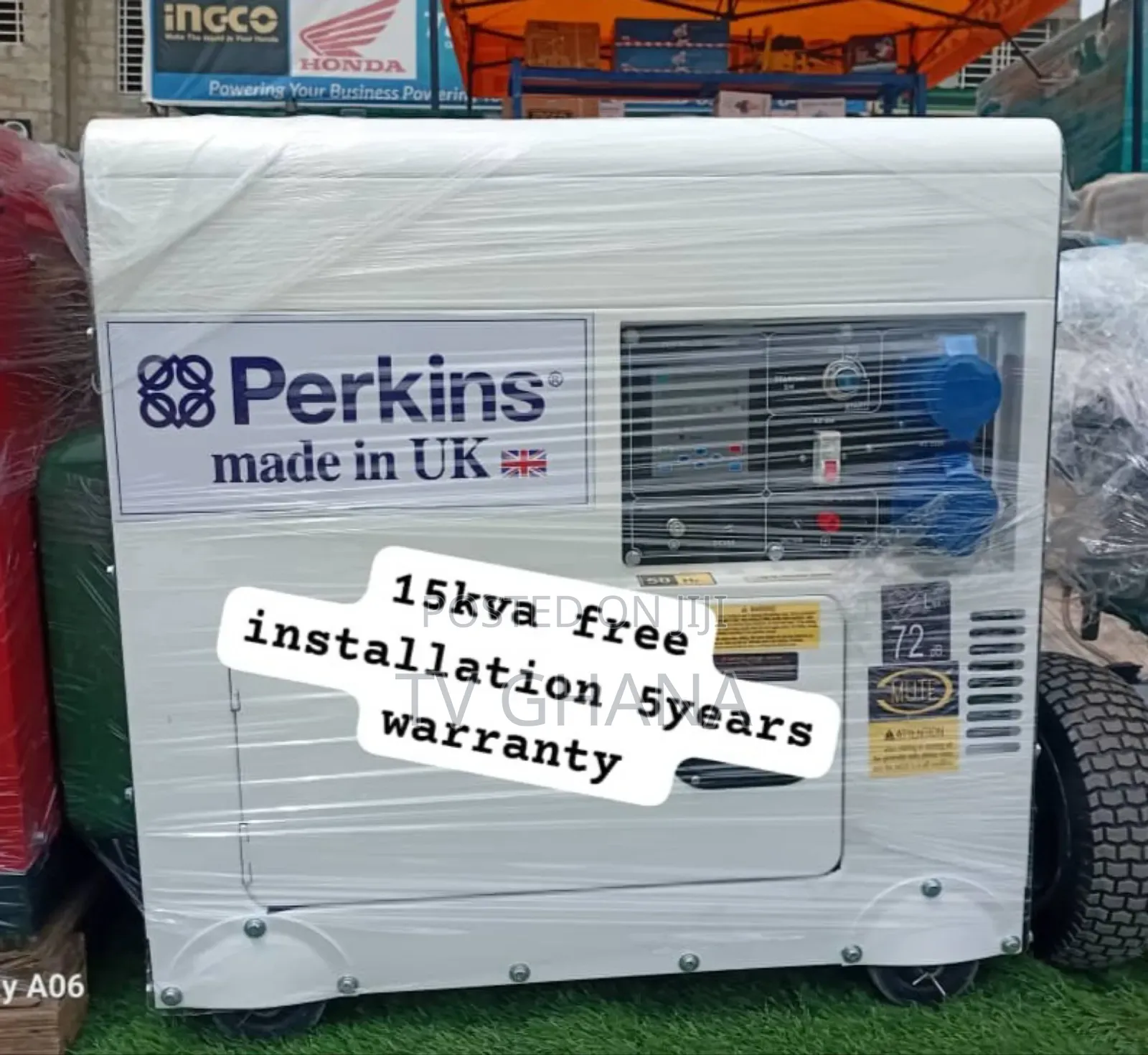 Generator Spark for the Store Perkins 15kva Diesel Generator