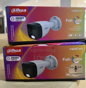 Dahua 2mp Bullet Full-Color Audio Camera Hfw1209cp-a-Led