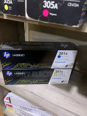 Colored Hp 201a Original Toner
