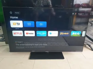 Android 43"Panasonic Uhd HDR Smart Satellite Tv