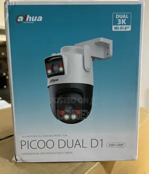 Dahua Wi-Fi Dual-Lens 10mp Outdoor Camera P5d-5f-Pv