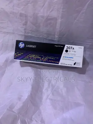 207a Original Black White Hp Toner