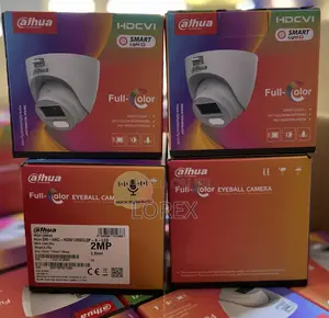 Dahua Indoor/Dome Camera Full Color Audio Hdw1209clqp-a-Led