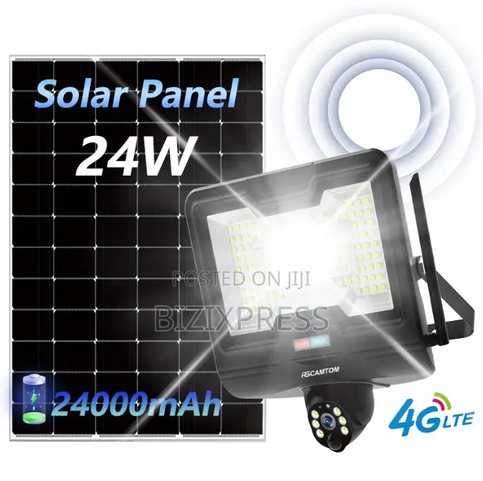 Solar 4g Floodlight Camera