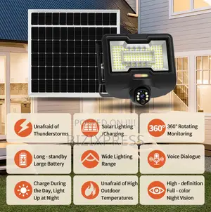 Solar 4g Floodlight Camera