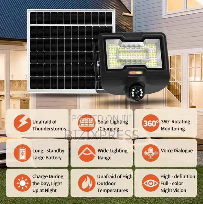 Solar 4g Floodlight Camera
