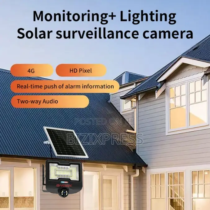 Solar 4g Floodlight Camera