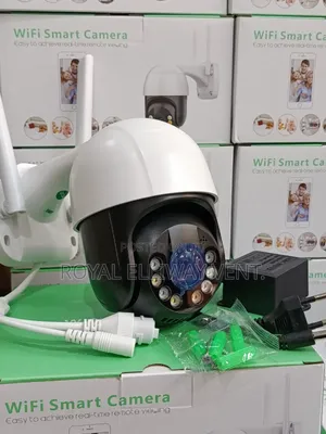 Single Lens 5mp PTZ Wifi Camera
