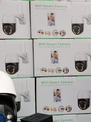Single Lens 5mp PTZ Wifi Camera