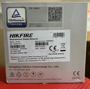 Hikvision Smoke Detector Standalone Photoelectric Hf-s2
