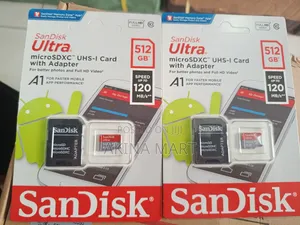 Sand Disk Ultra 512gb Micro Sd