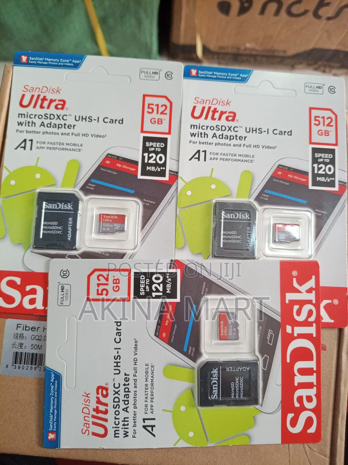 Sand Disk Ultra 512gb Micro Sd