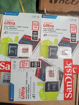 Sand Disk Ultra 512gb Micro Sd
