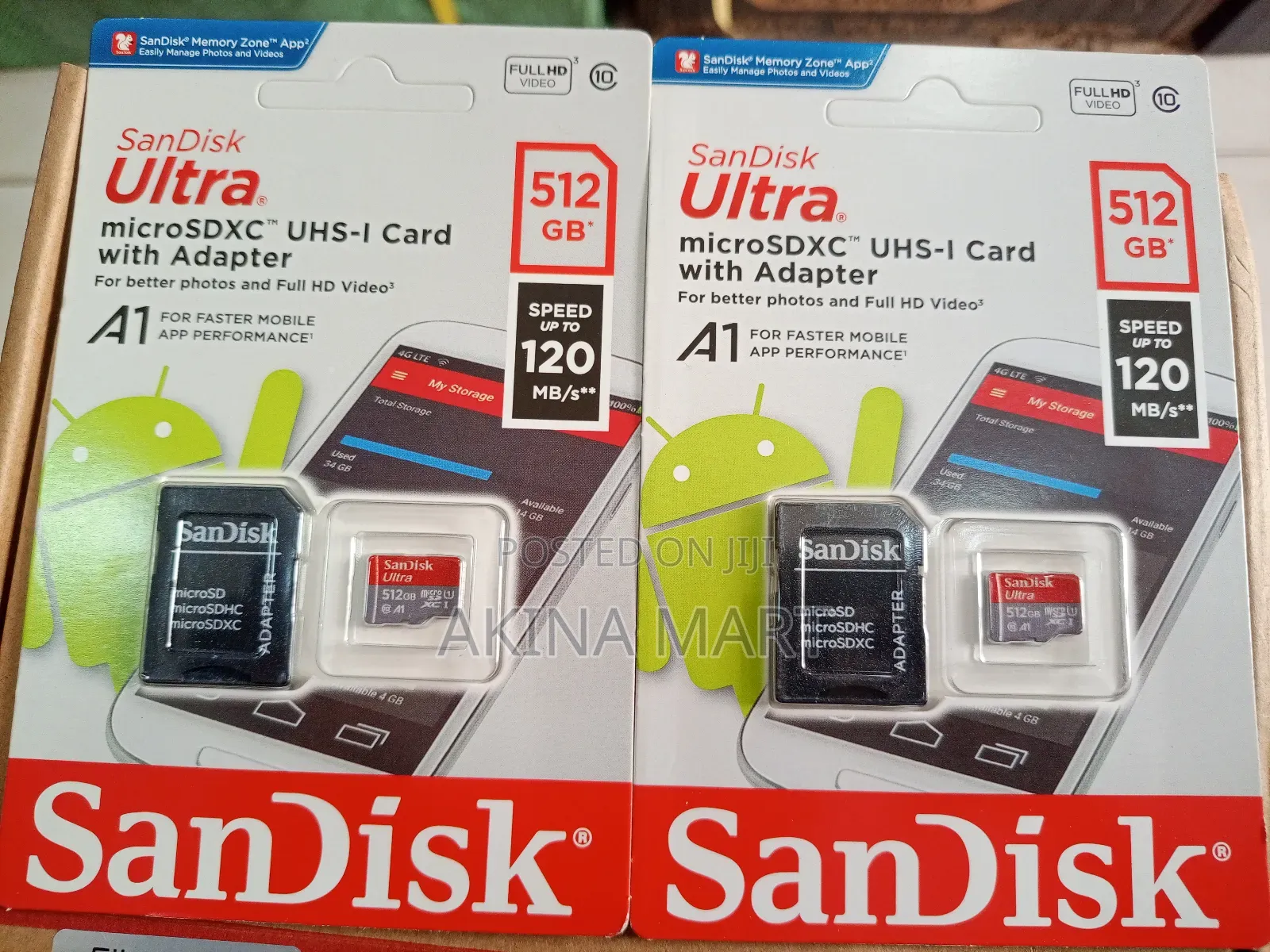 Sand Disk Ultra 512gb Micro Sd