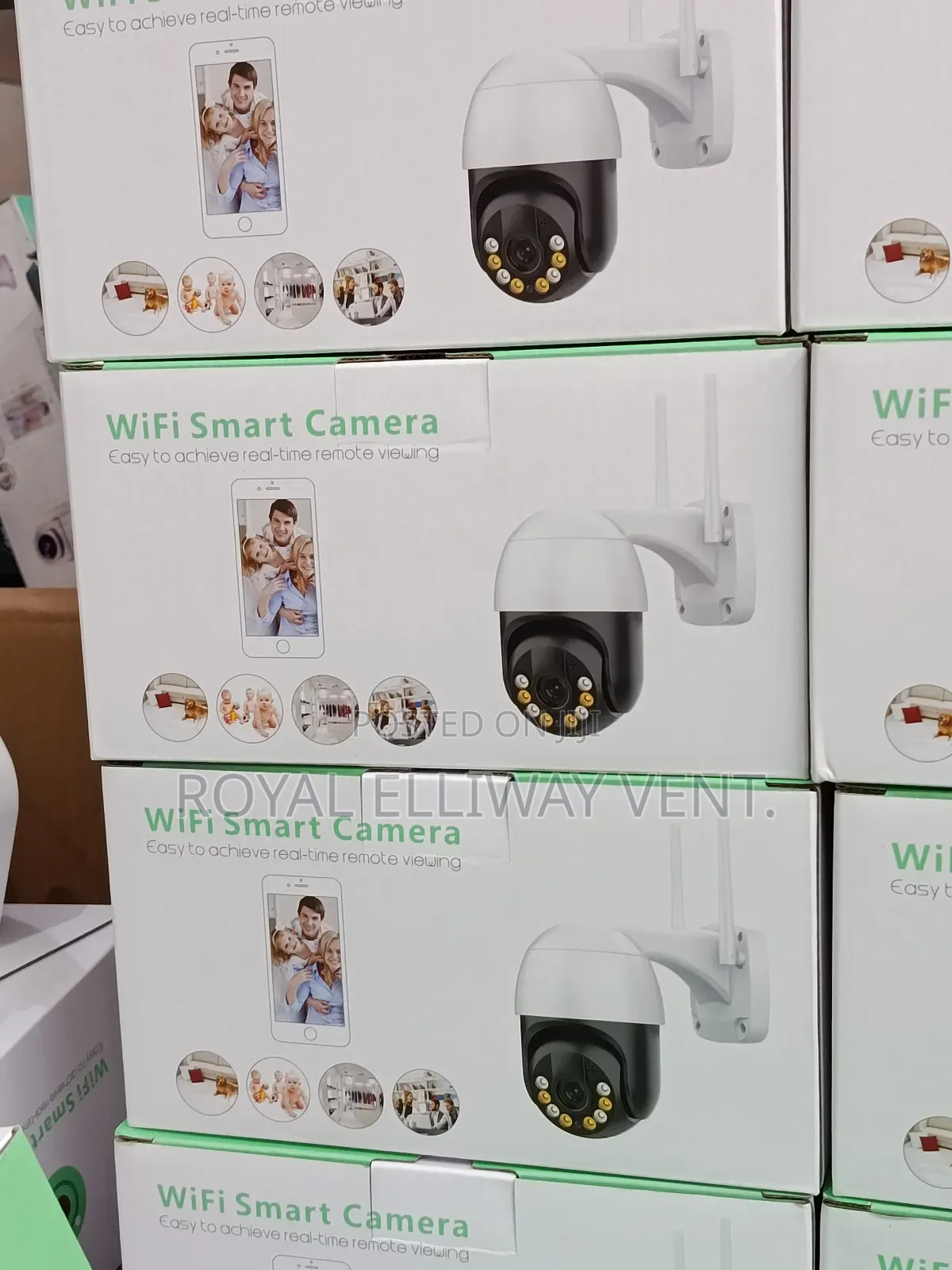 Single Lens Wifi PTZ