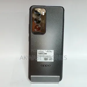New Oppo Reno 12 5G 256 GB Black