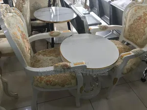 Luxury Princess High Back Set.