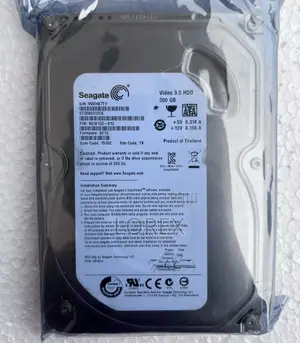 Seagate 500gb Desktop Hard Drive HDD