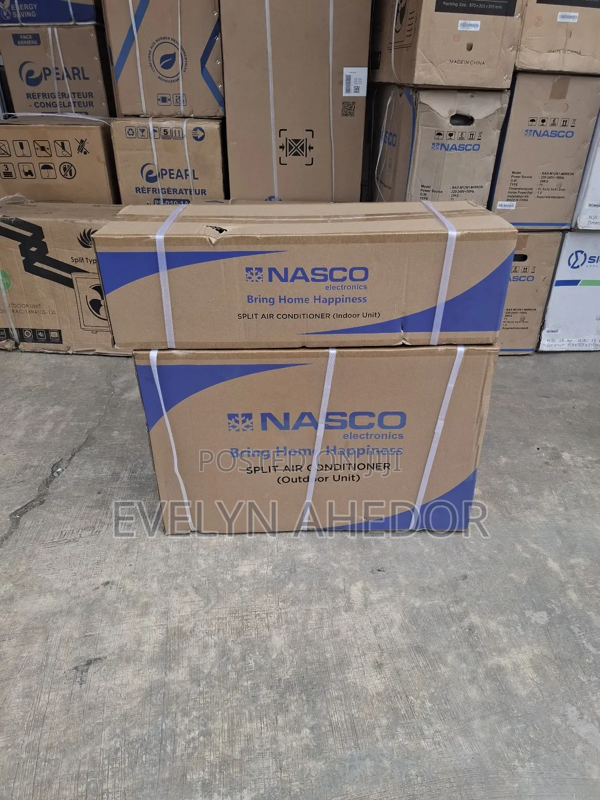 Neat Nasco Ac 1.5hp With R410s Available