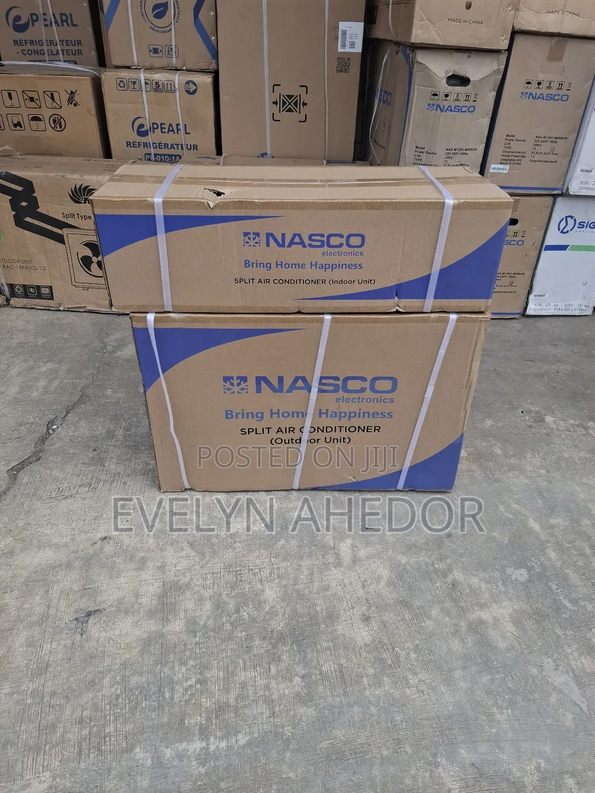 Solid Copper Machine of Nasco Ac 1.5hp Available for Sale