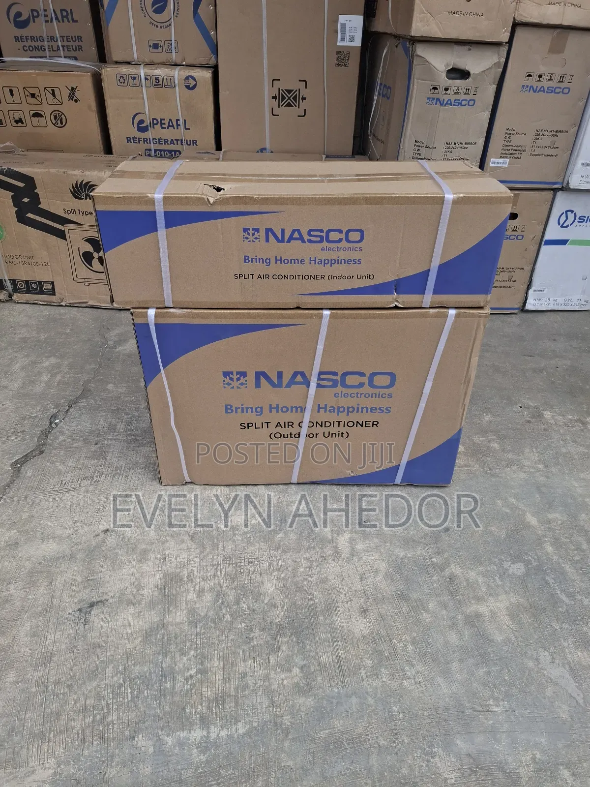 Solid Copper Machine of Nasco Ac 1.5hp Available for Sale