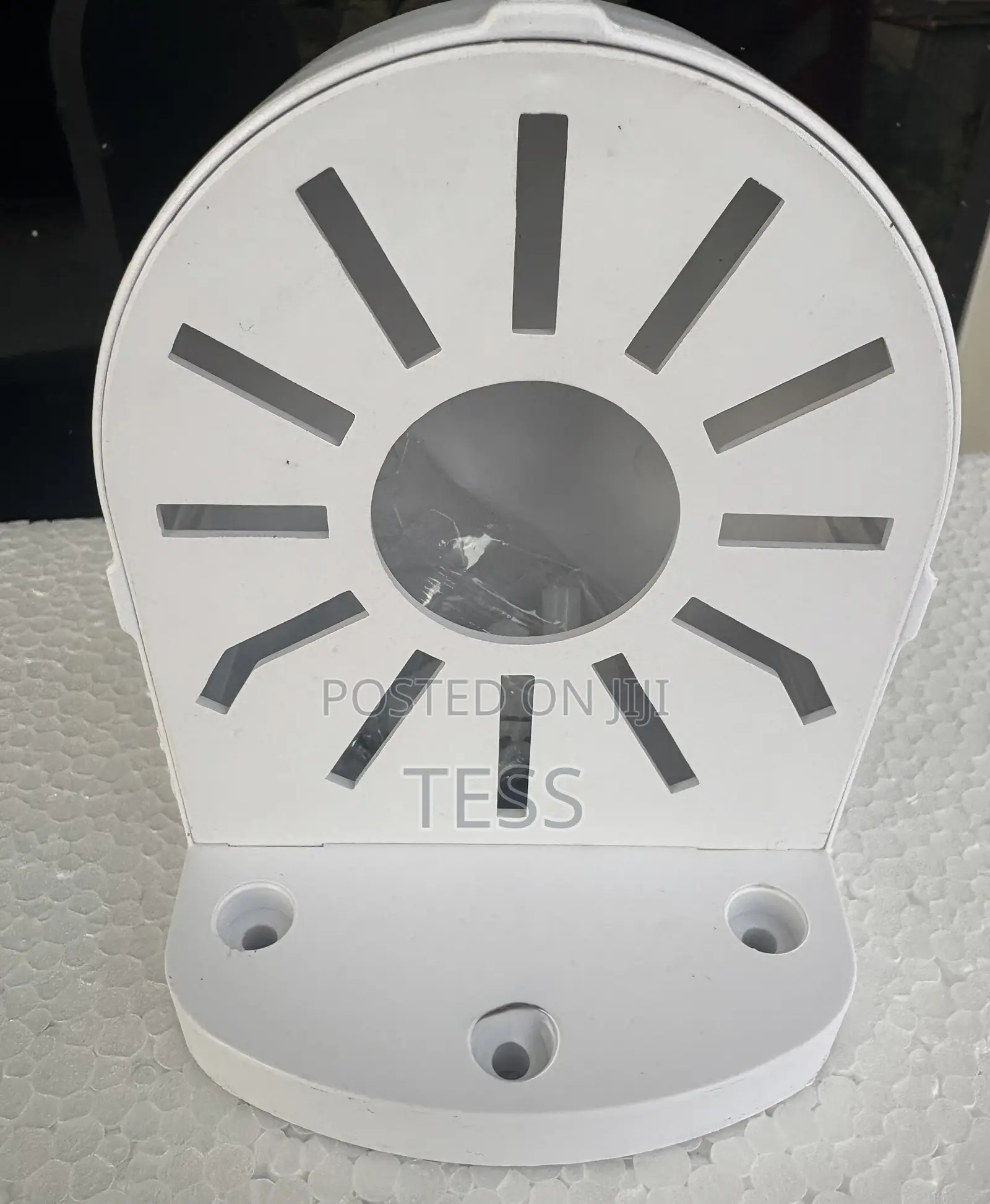 Camera Mount Mini for CCTV Camera Plastic