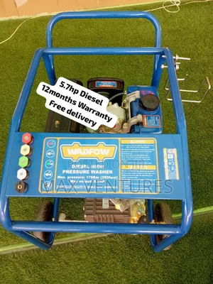 Brand New Wadfow Diesel 5.7hp Pressure Washer