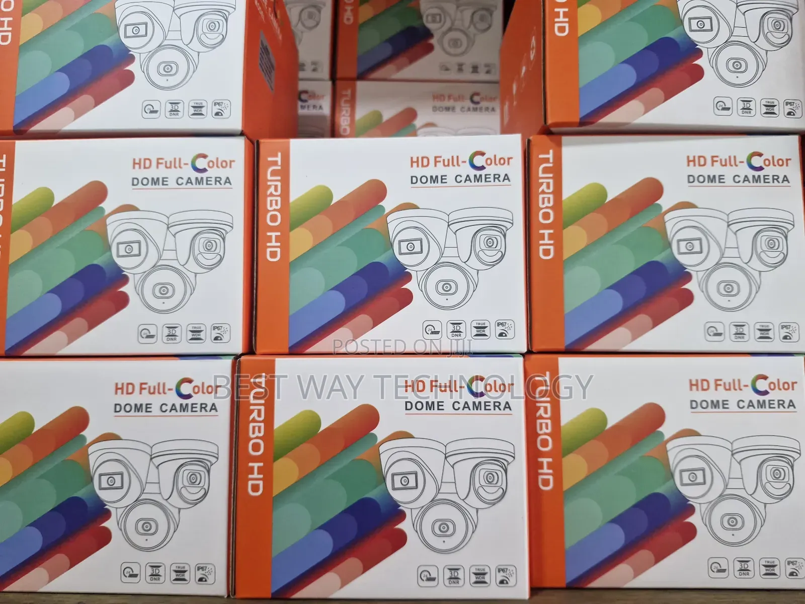 5mp Full Colour With Voice
