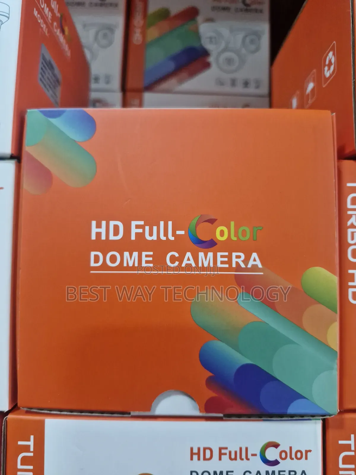5mp Full Colour With Voice