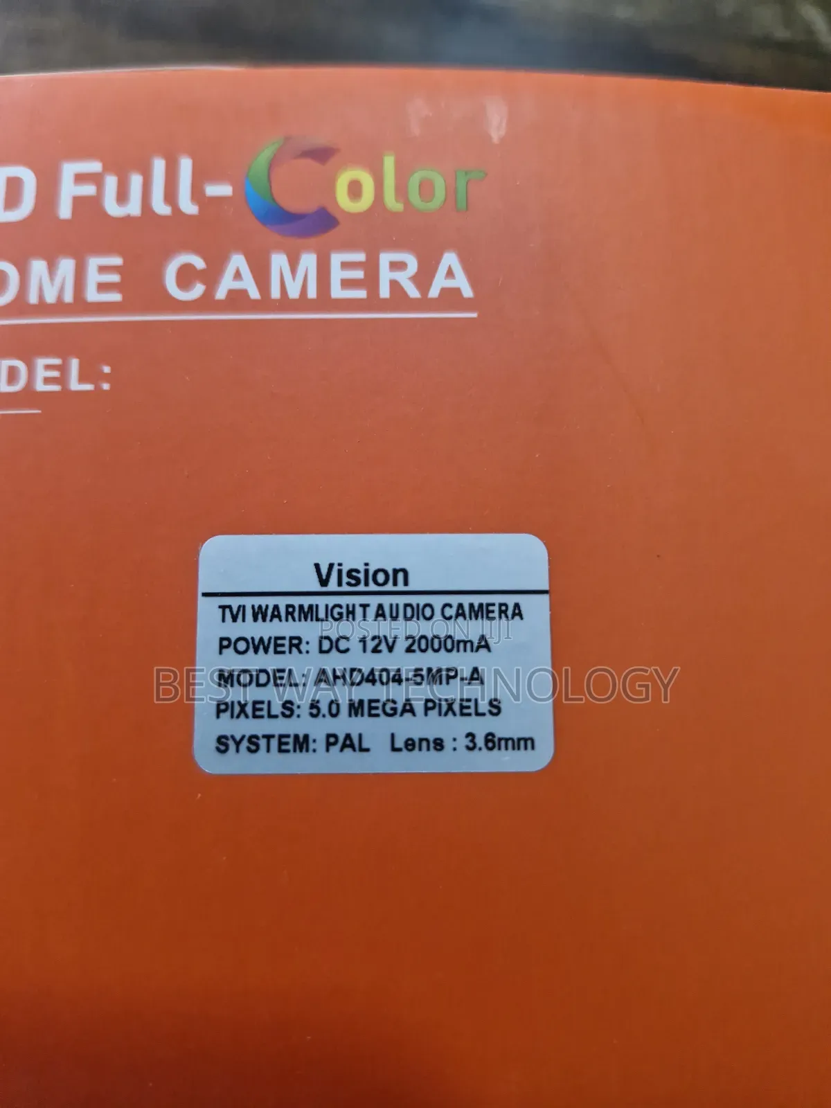 5mp Full Colour With Voice