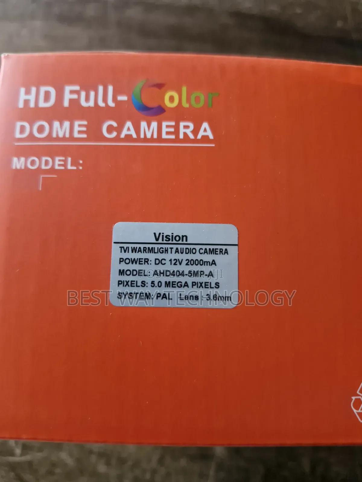 5mp Full Colour With Voice