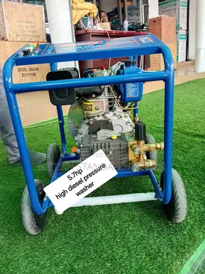 High Pressure Diesel Pressure Washer