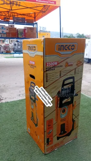 2500watt Ingco High Pressure Washer 2500watt Pressure Washer