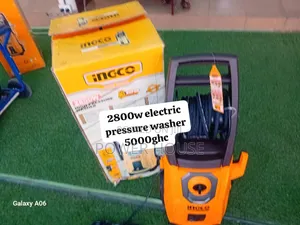 Ingco High Pressure Washer Ingco High Pressure Washer