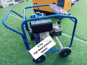Commercial Grade Diesel Pressure Power Washer