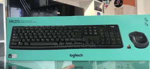 Logitech Mk270 Wireless Keyboard and Mouse Combo