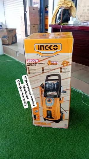 Industrial Ingco 2500watt High Pressure Washer Ingco 2500wat