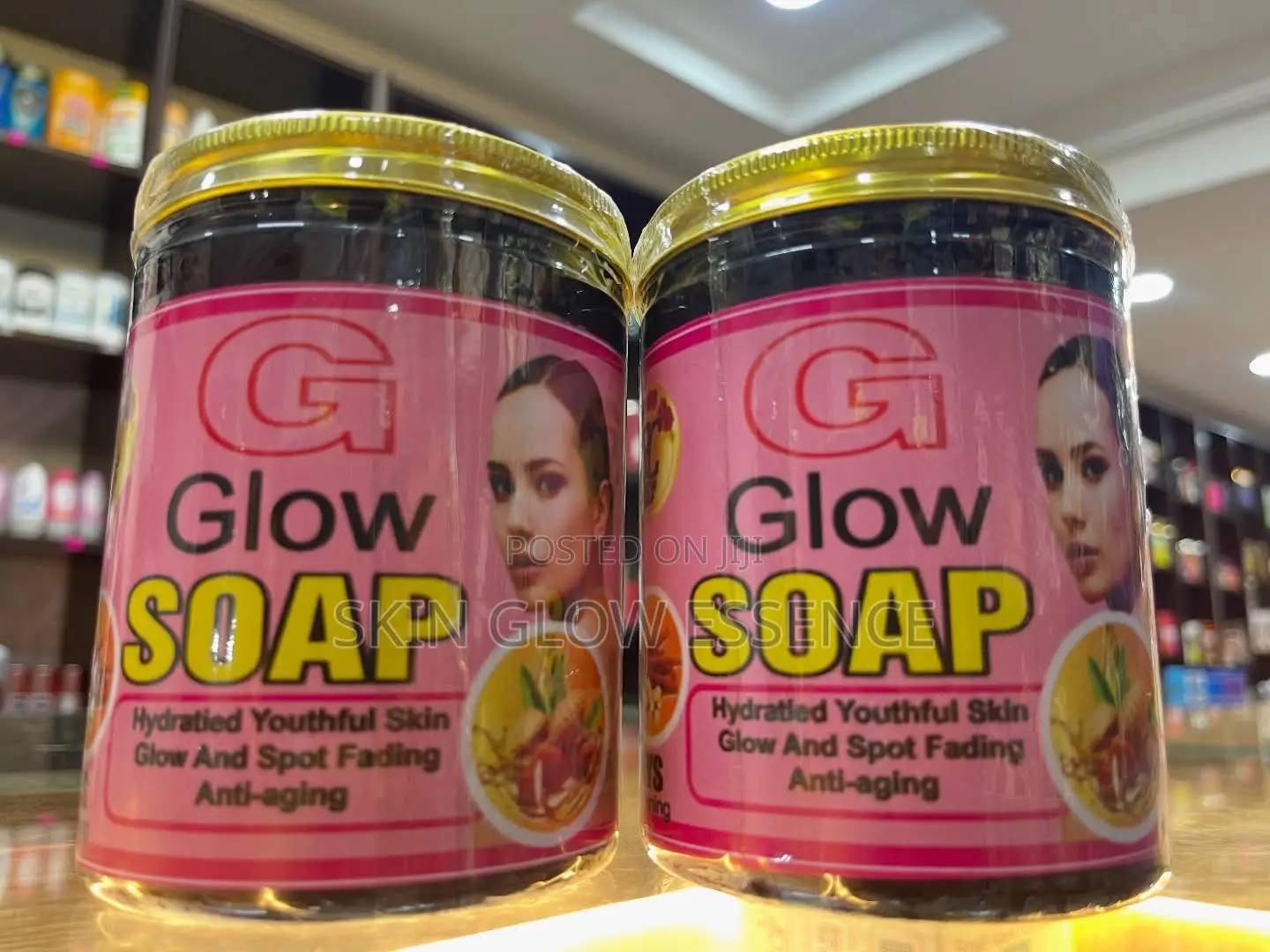 G Glow Soap