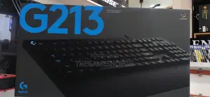 Logitech G213 Prodigy RGB Gaming Keyboard