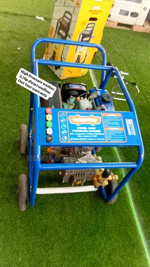5.7hp Diesel Wadfow Pressure Washer 5.7hp Pressure Washer