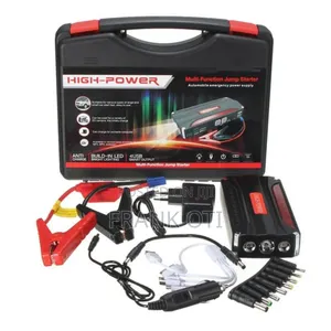 Mltifunction Portable Emergency Jump Starter and Tyre Inflator