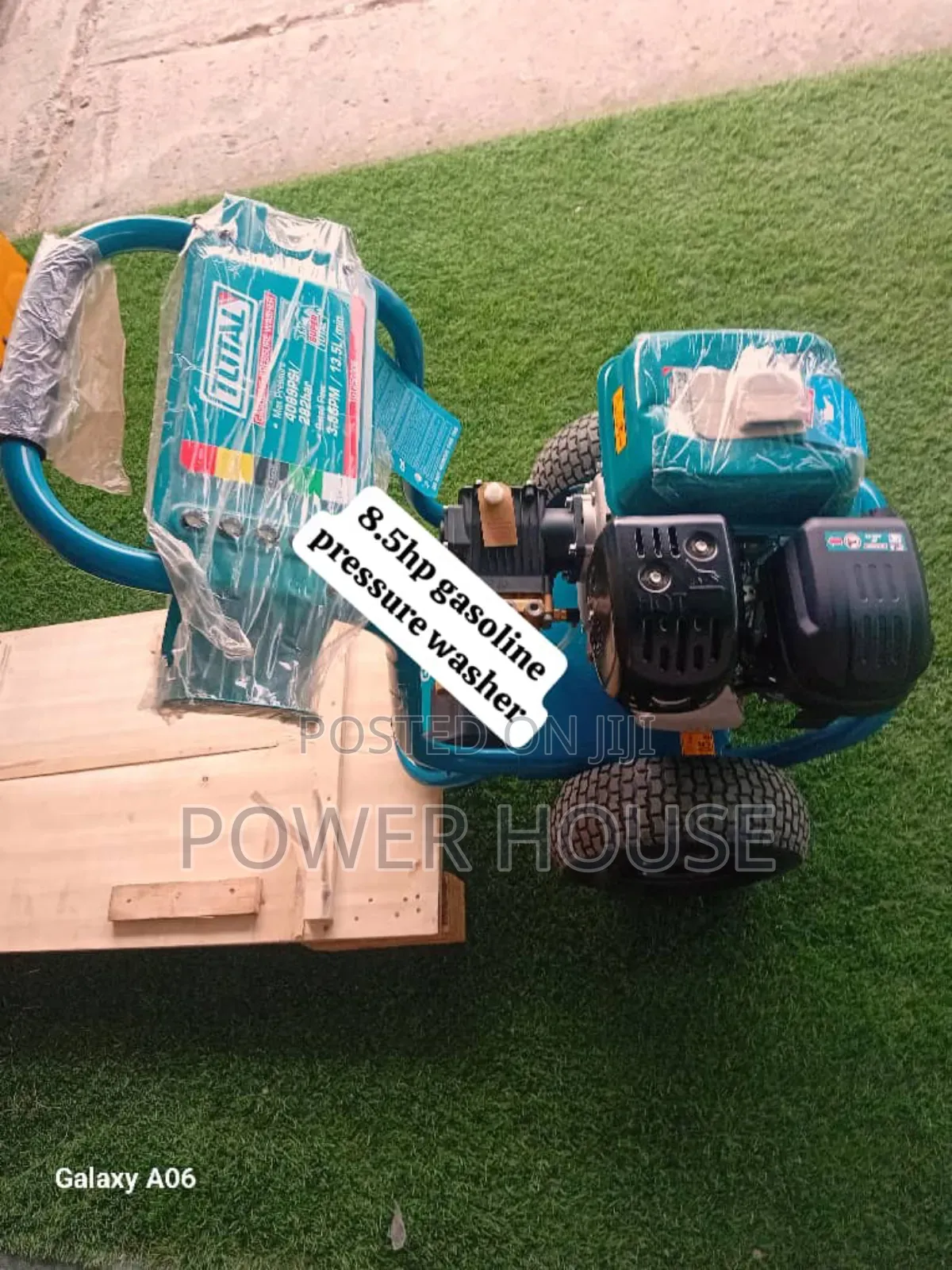 Eco Cleaner Total High Pressure Washer 8.5hp